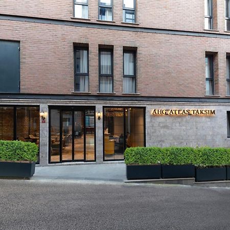 Ahg Atlas Hotel Taksim İstanbul Dış mekan fotoğraf