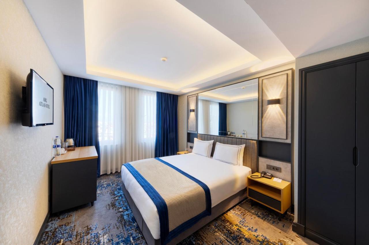 Ahg Atlas Hotel Taksim İstanbul Dış mekan fotoğraf