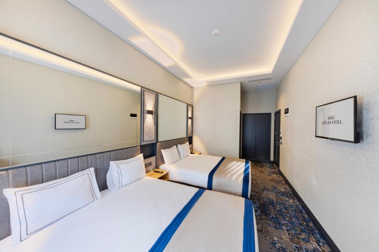 Ahg Atlas Hotel Taksim İstanbul Dış mekan fotoğraf