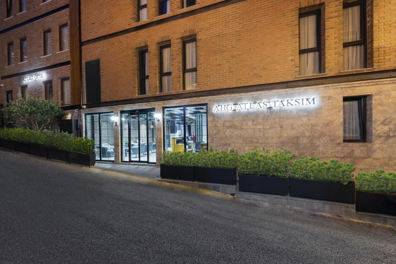 Ahg Atlas Hotel Taksim İstanbul Dış mekan fotoğraf