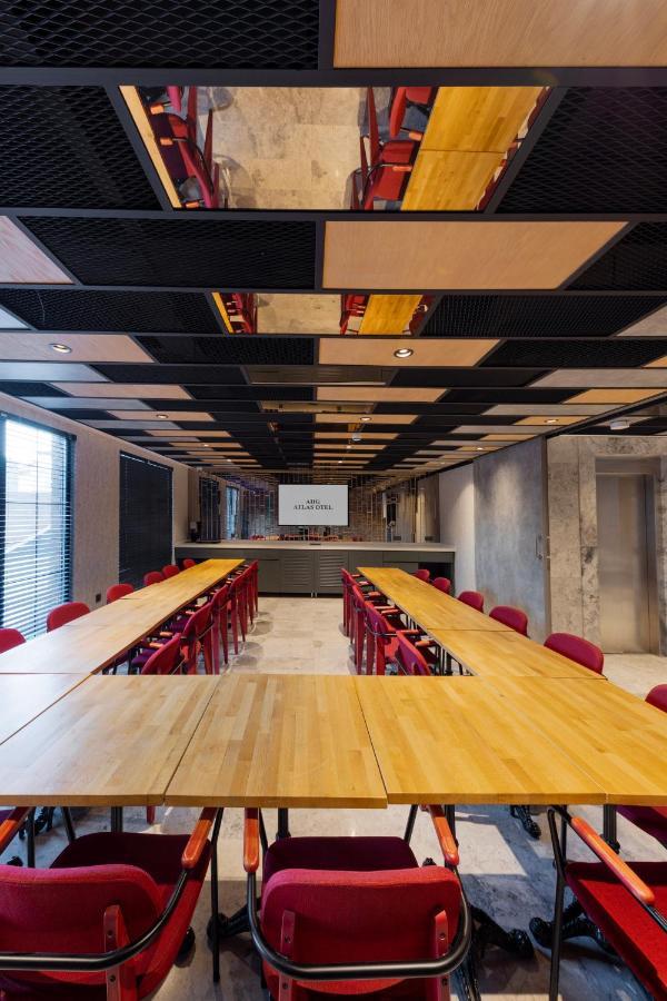 Ahg Atlas Hotel Taksim İstanbul Dış mekan fotoğraf