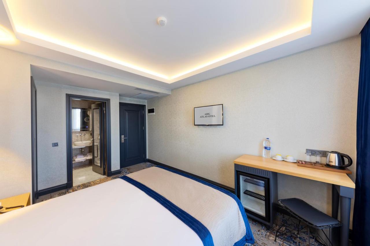 Ahg Atlas Hotel Taksim İstanbul Dış mekan fotoğraf