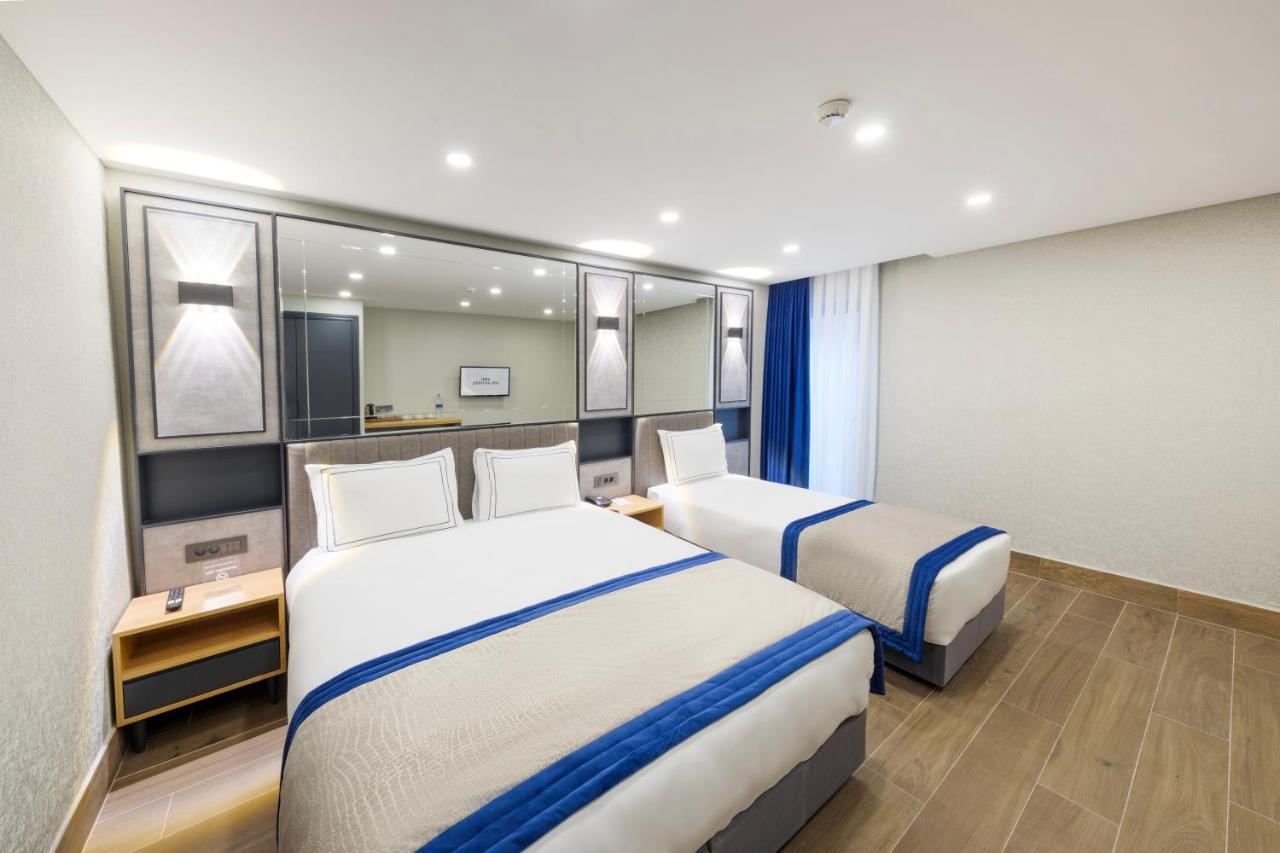 Ahg Atlas Hotel Taksim İstanbul Dış mekan fotoğraf