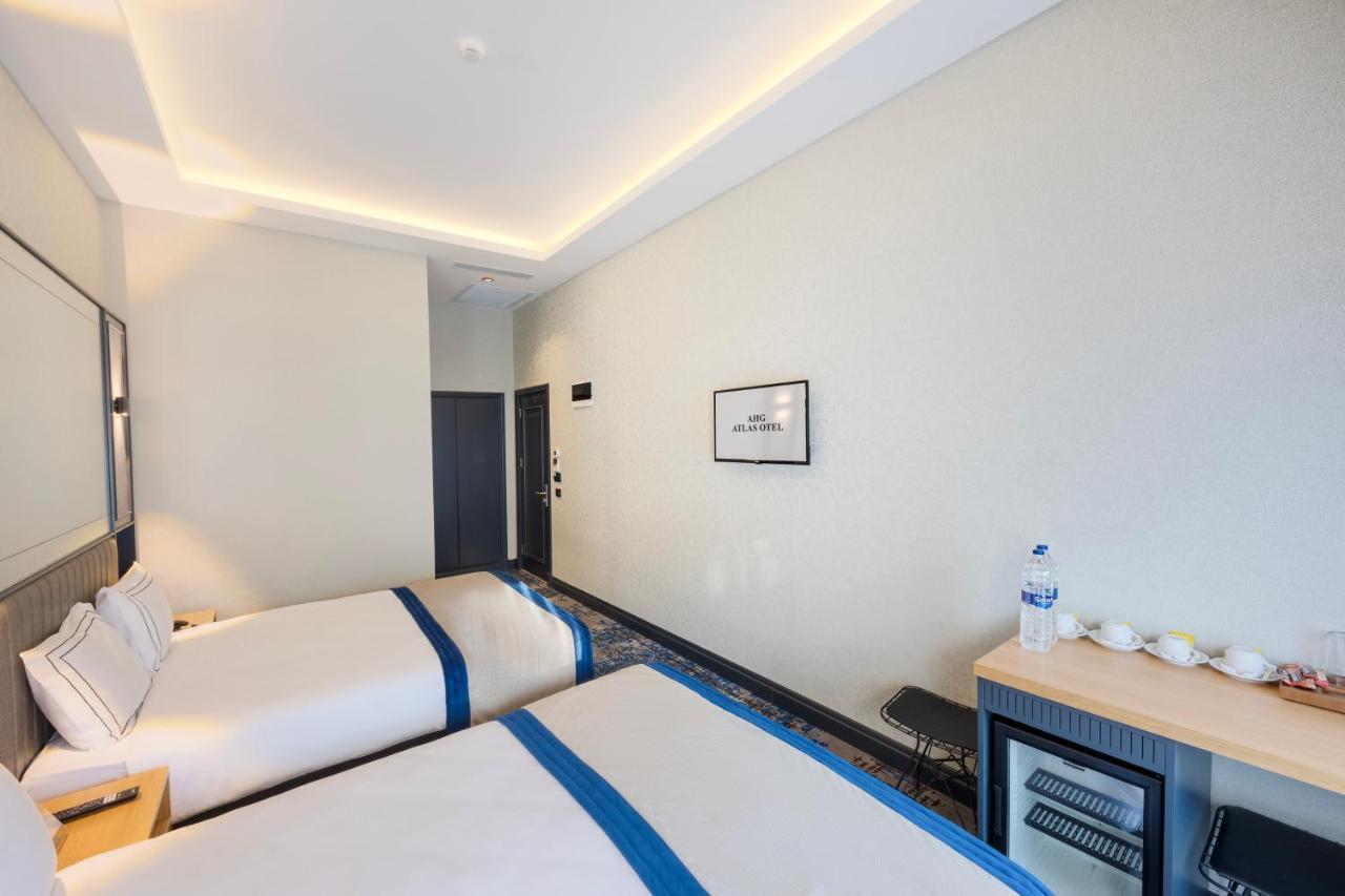 Ahg Atlas Hotel Taksim İstanbul Dış mekan fotoğraf