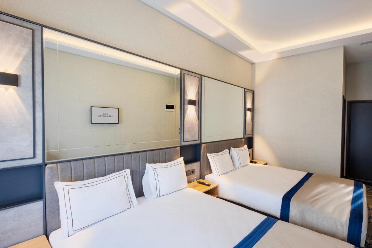 Ahg Atlas Hotel Taksim İstanbul Dış mekan fotoğraf
