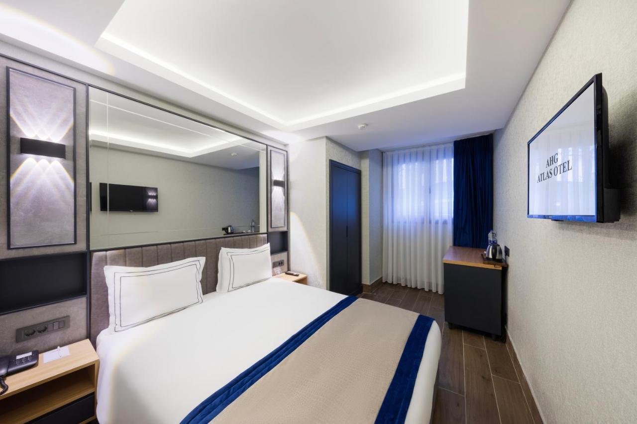 Ahg Atlas Hotel Taksim İstanbul Dış mekan fotoğraf