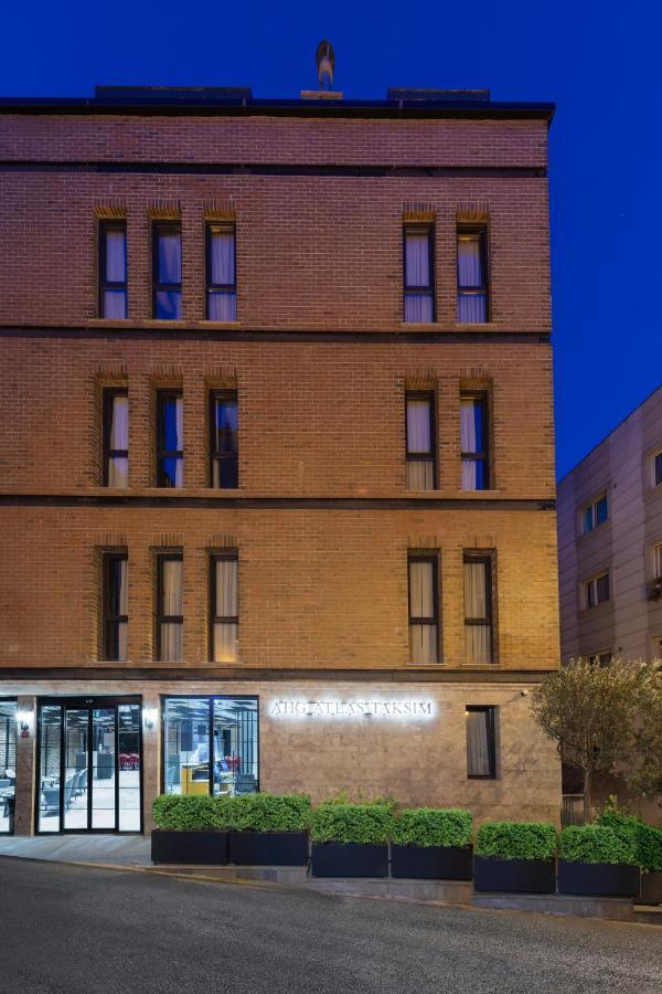 Ahg Atlas Hotel Taksim İstanbul Dış mekan fotoğraf