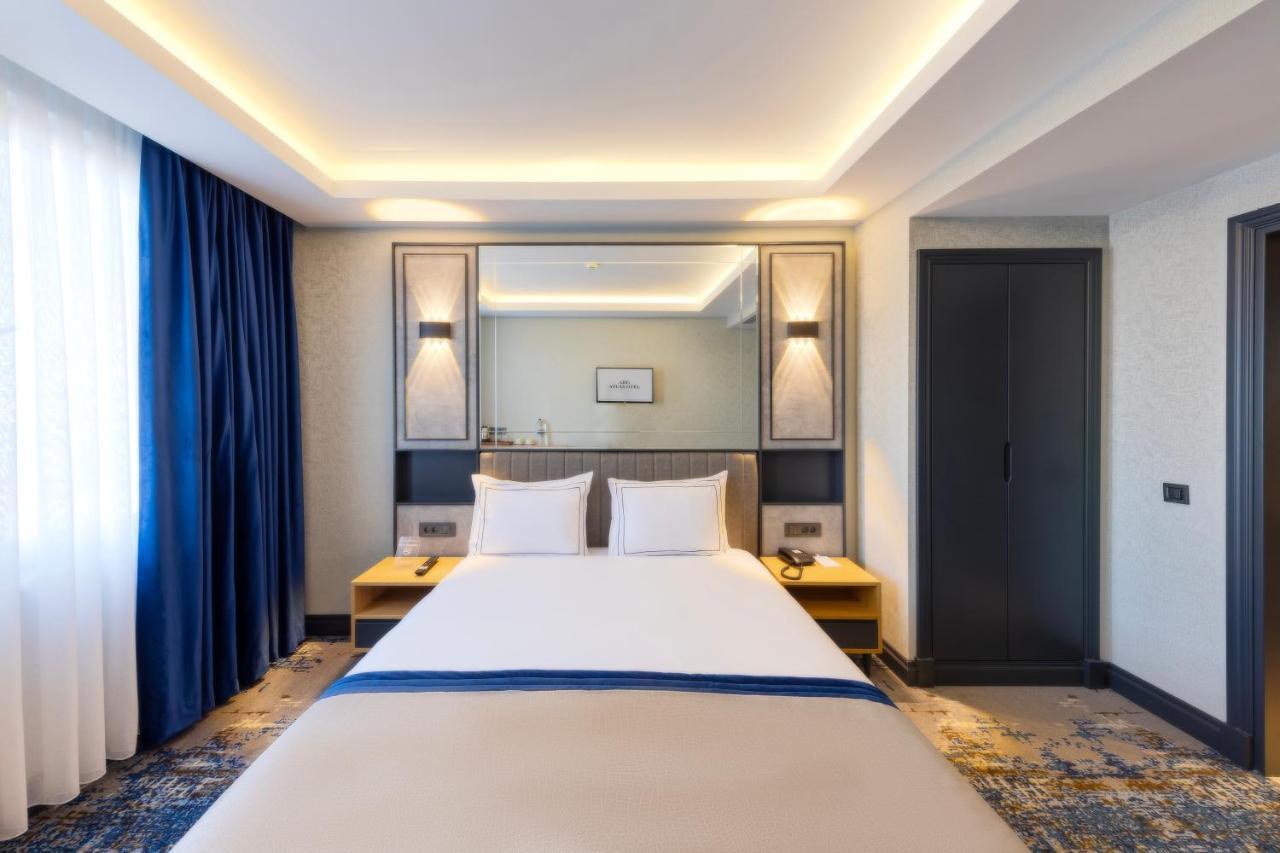 Ahg Atlas Hotel Taksim İstanbul Dış mekan fotoğraf