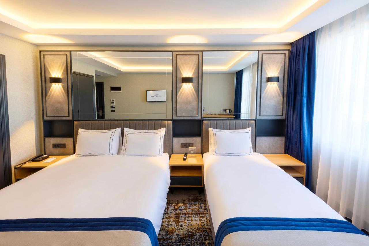 Ahg Atlas Hotel Taksim İstanbul Dış mekan fotoğraf