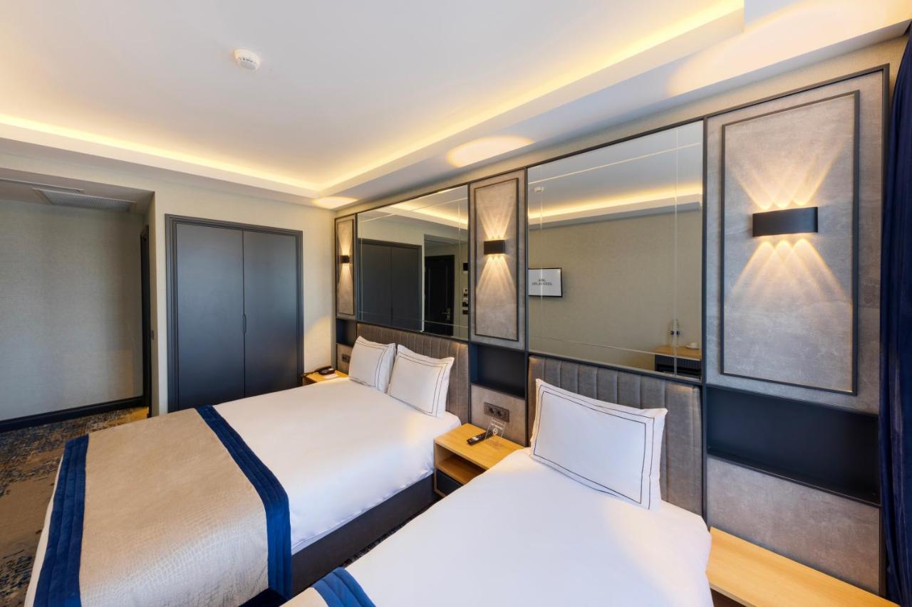 Ahg Atlas Hotel Taksim İstanbul Dış mekan fotoğraf