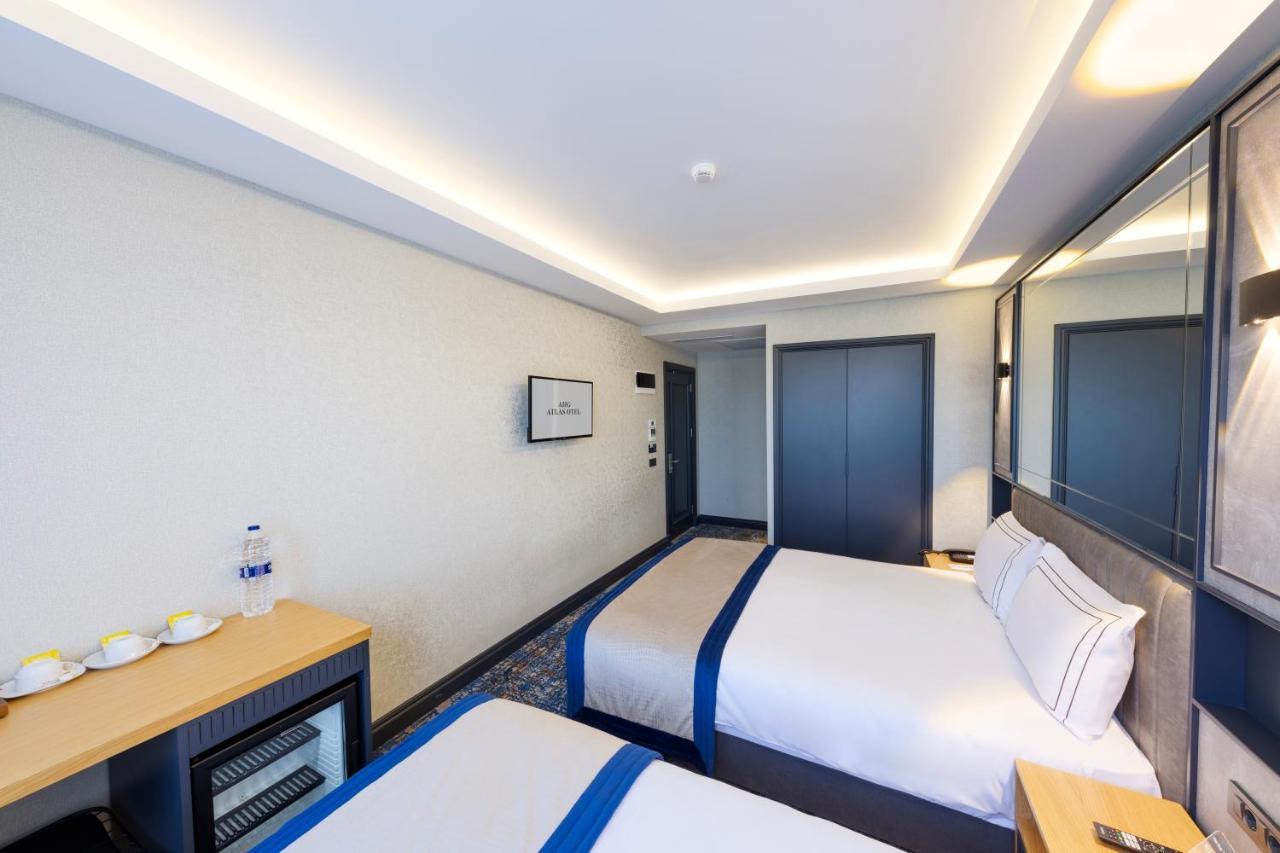 Ahg Atlas Hotel Taksim İstanbul Dış mekan fotoğraf