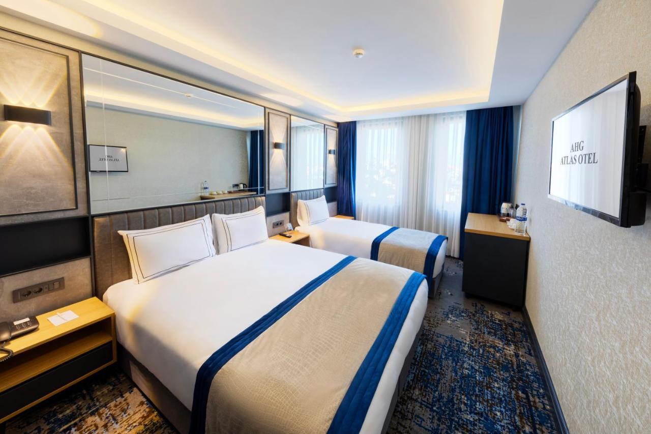 Ahg Atlas Hotel Taksim İstanbul Dış mekan fotoğraf