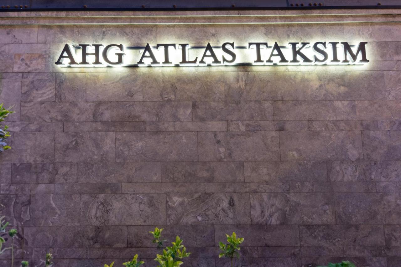 Ahg Atlas Hotel Taksim İstanbul Dış mekan fotoğraf