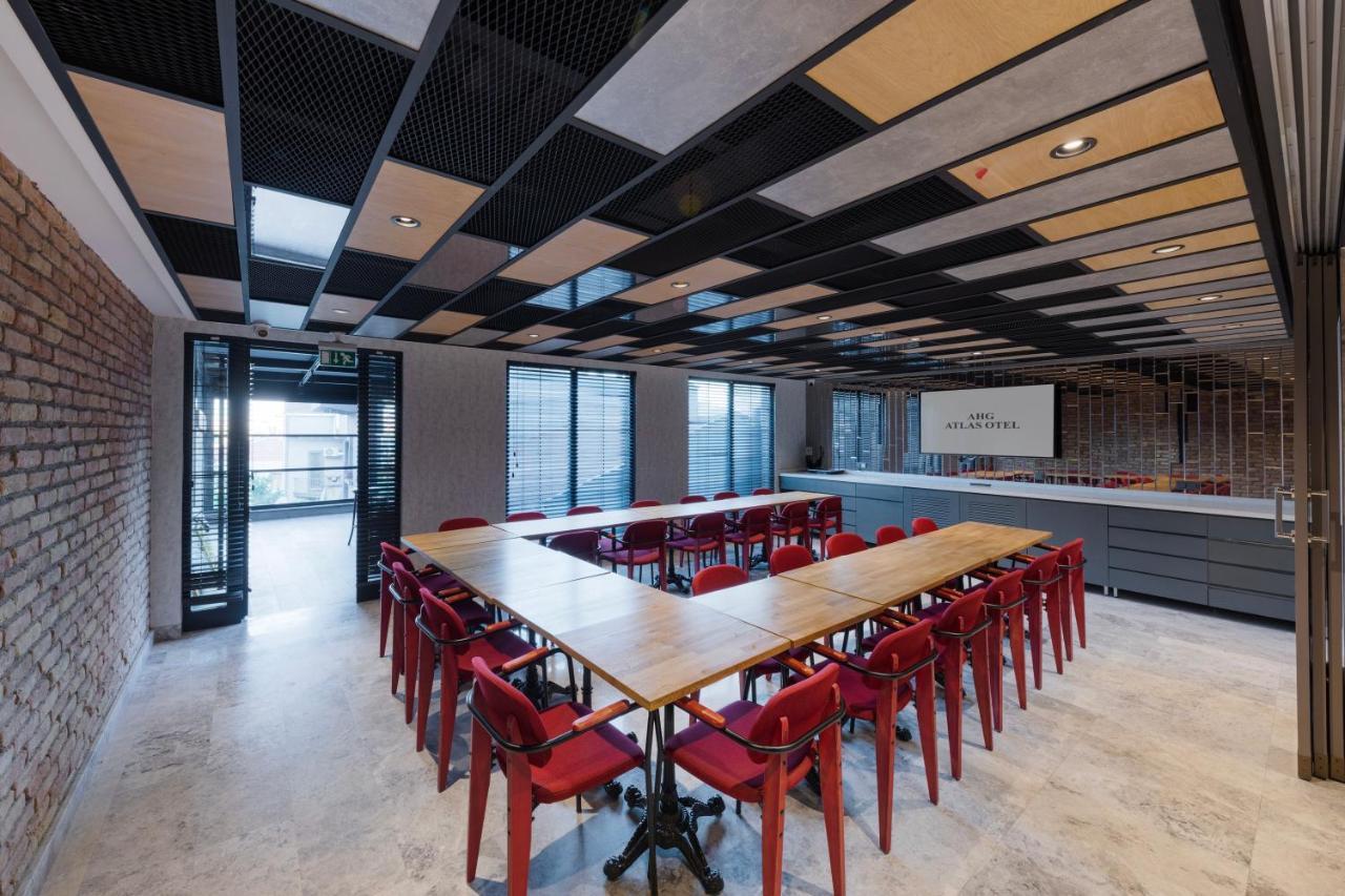 Ahg Atlas Hotel Taksim İstanbul Dış mekan fotoğraf