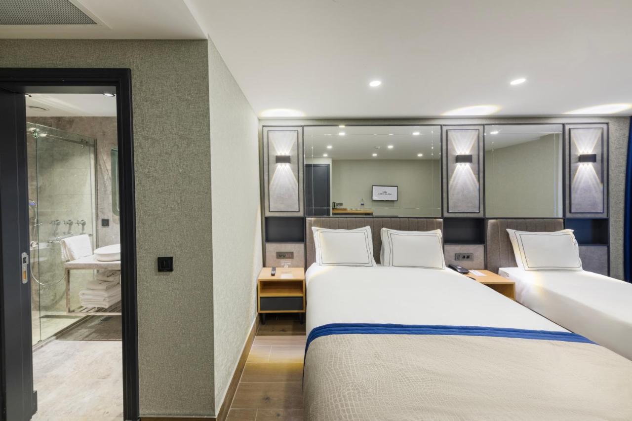 Ahg Atlas Hotel Taksim İstanbul Dış mekan fotoğraf