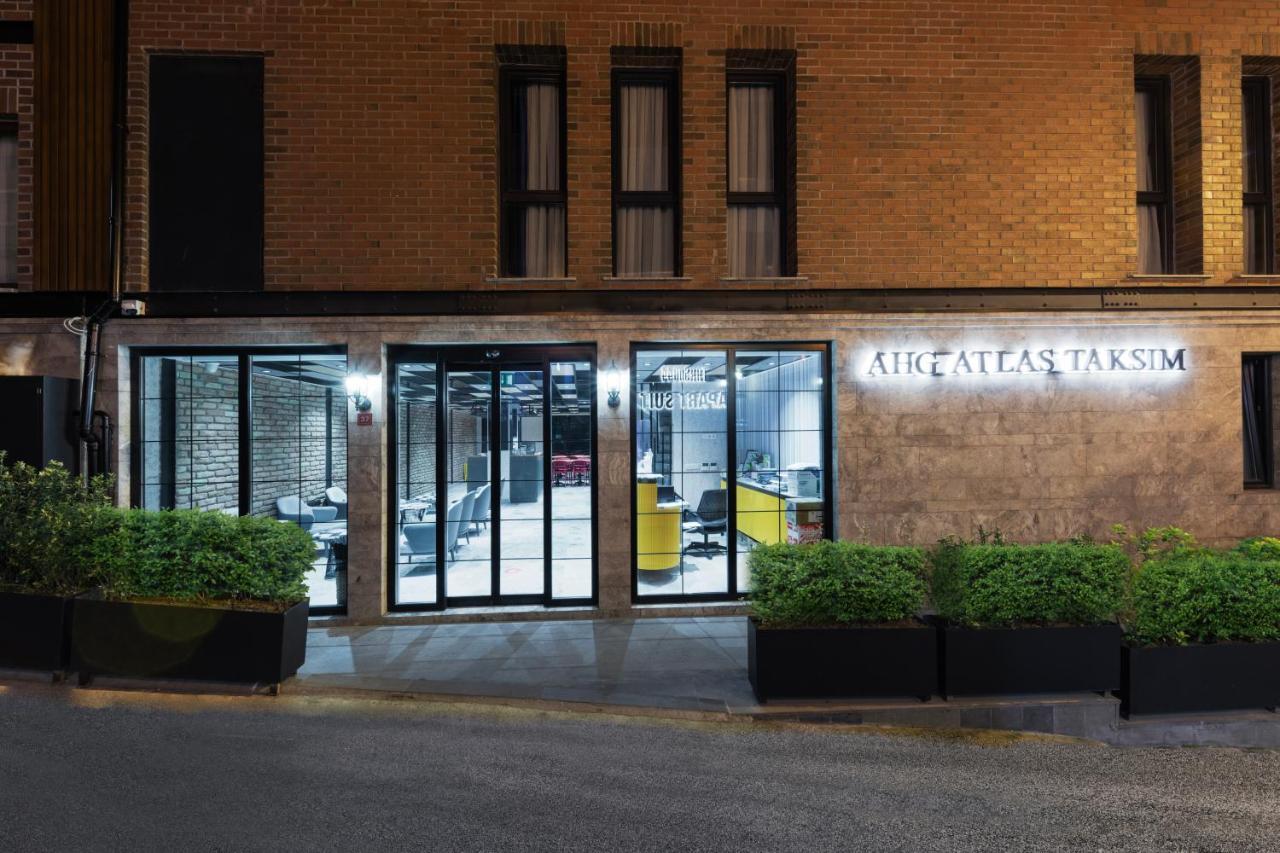 Ahg Atlas Hotel Taksim İstanbul Dış mekan fotoğraf