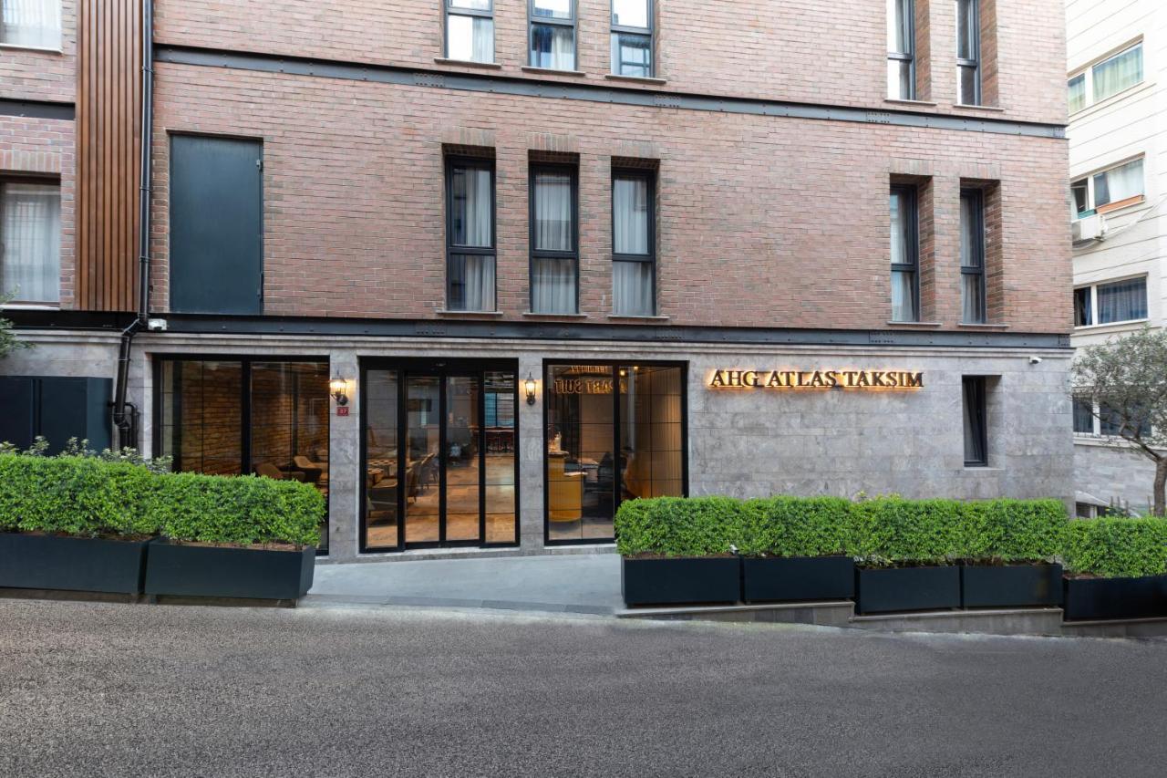 Ahg Atlas Hotel Taksim İstanbul Dış mekan fotoğraf