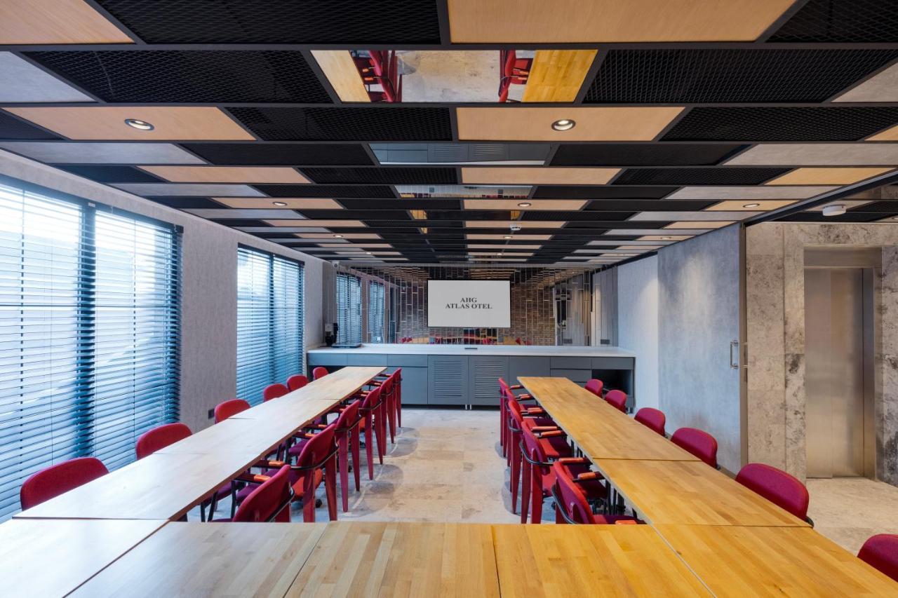 Ahg Atlas Hotel Taksim İstanbul Dış mekan fotoğraf